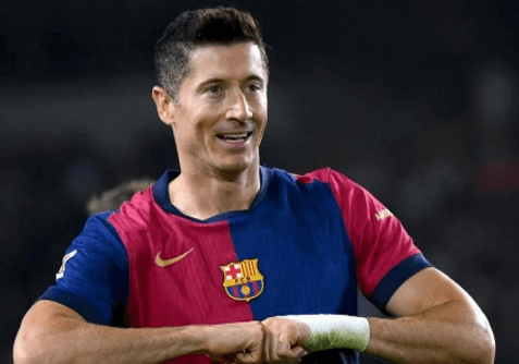 Lewandowski's 100-doelpunten countdown voor Barcelona